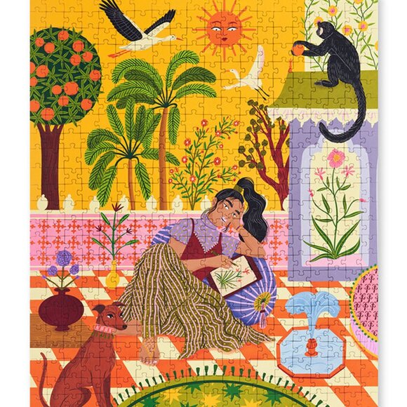 Anthropologie Ordinary Habit Bodil Jane Puzzle SEALED NEW - Picture 2 of 3